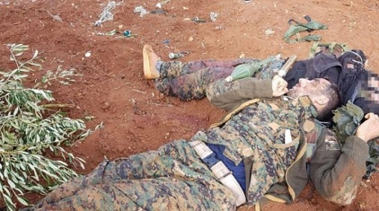Lusinan Milisi Terkait Rusia Tewas dalam 3 Hari Terakhir Pertampuran di Utara Hama